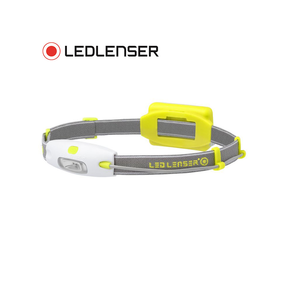 Lampe frontale LED LENSER Neo Citron Vert Unisexe