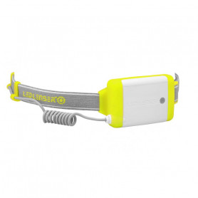 Lampe frontale LED LENSER Neo Citron Vert Unisexe