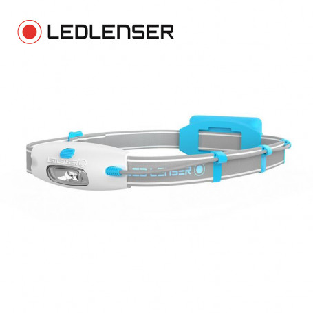 Lampe frontale LED LENSER Neo Bleu Unisexe Lampe frontale LED LENSER Neo Bleu Unisexe