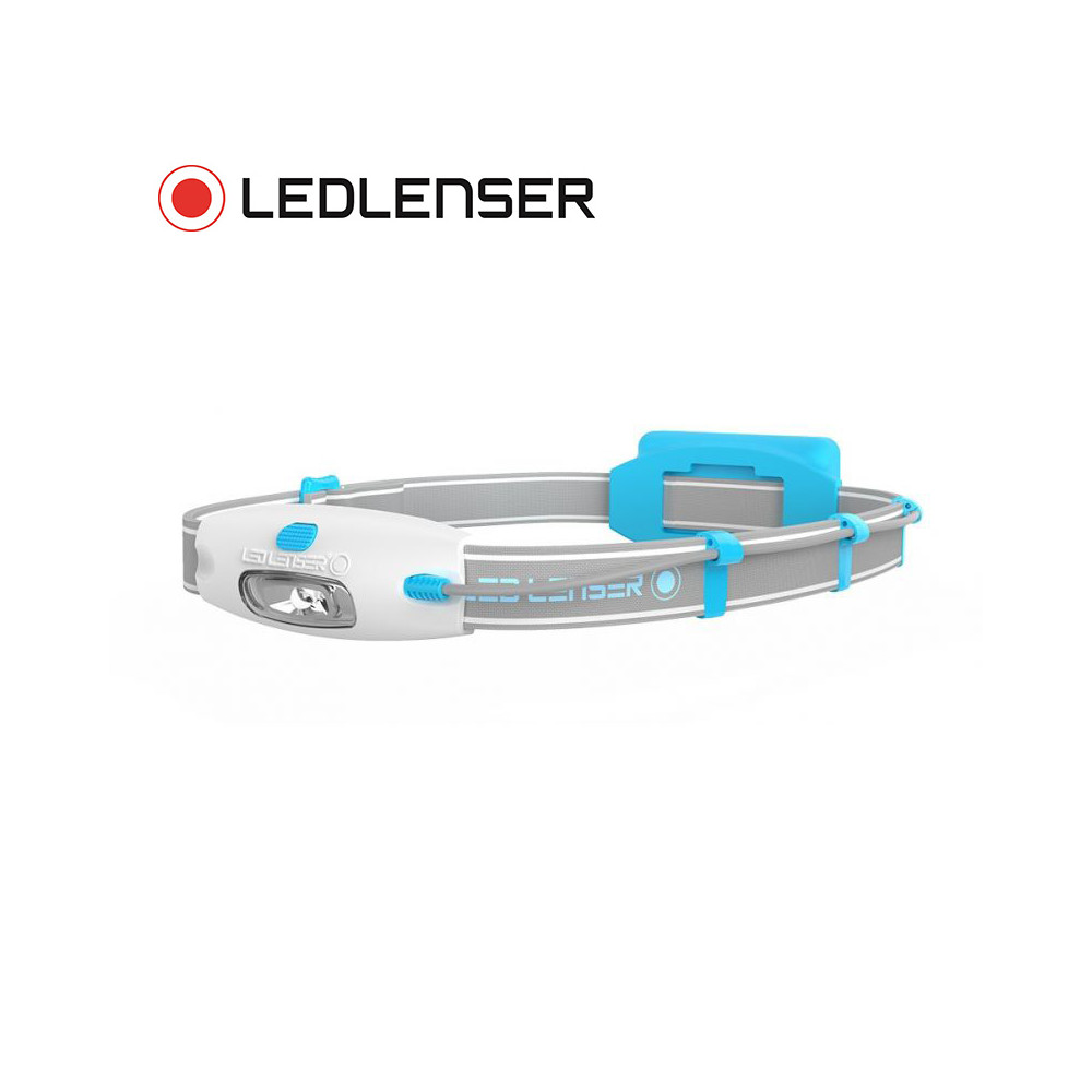 Lampe frontale LED LENSER Neo Bleu Unisexe