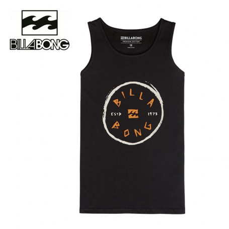 Débardeur BILLABONG Rotohand Noir Garçon Débardeur BILLABONG Rotohand Noir Garçon