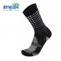 Chaussettes de randonnée RYWAN Atmo Walk Noir / Gris Unisexe