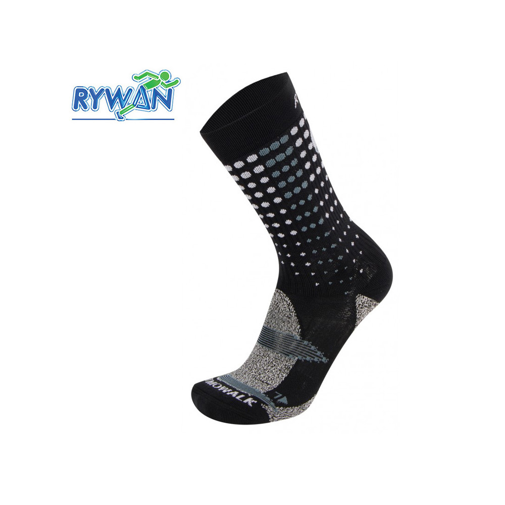 Chaussettes de randonnée RYWAN Atmo Walk Noir / Gris Unisexe