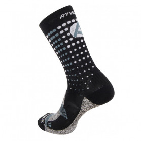 Chaussettes de randonnée RYWAN Atmo Walk Noir / Gris Unisexe