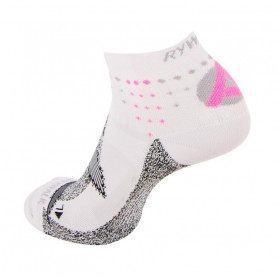 Chaussettes de randonnée RYWAN Nordic  Walk Gris clair / Rose Unisexe