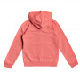 Sweat zippé ROXY Another Chance B Corail Fille