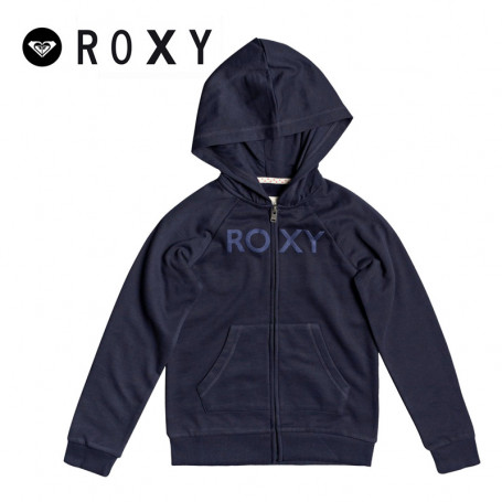 Sweat zippé ROXY Another Chance B Indigo Fille