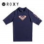 T-shirt U.V. ROXY Whole Heart Bleu marine Fille