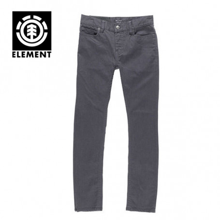 Jean Element Boy Color Gris Junior Jean Element Boy Color Gris Junior