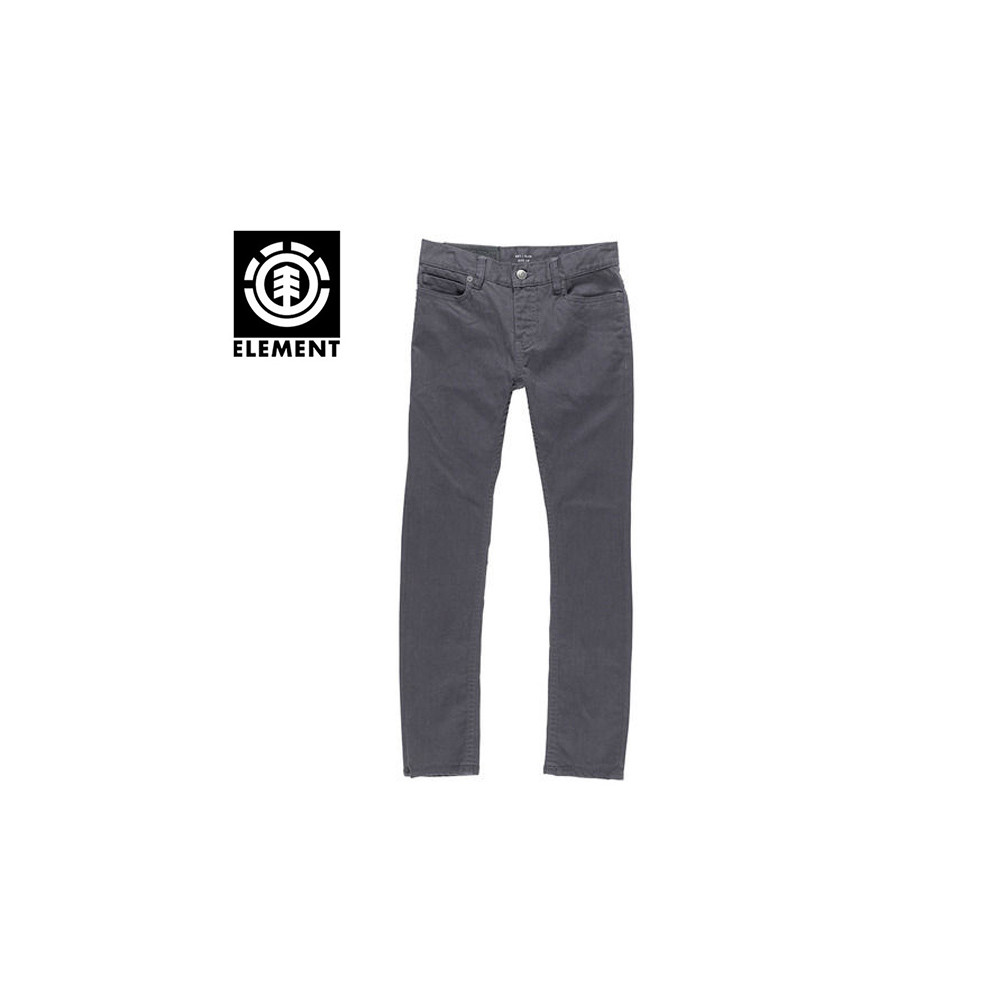 Jean Element Boy Color Gris Junior