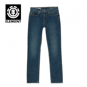 Jean Element Boy Color Denim Junior