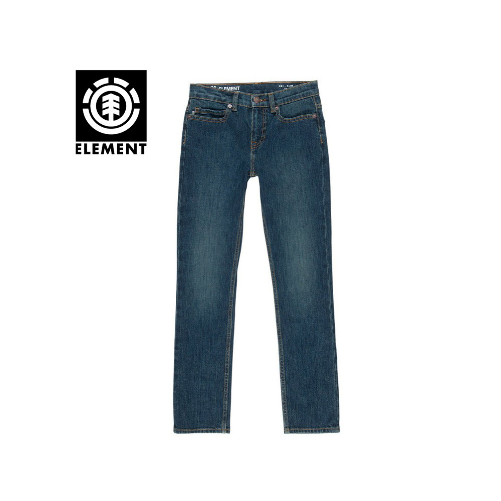 Jean Element Boy Color Denim Junior