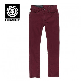 Jean Element Color Boy Lie de vin Junior