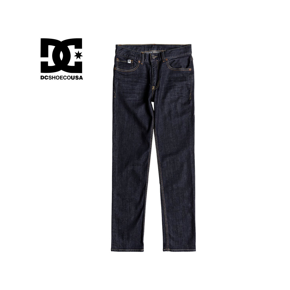 Jean DC Shoes Worker Indigo Raise Junior