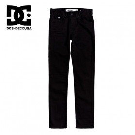 Jean DC Shoes Worker Noir Junior