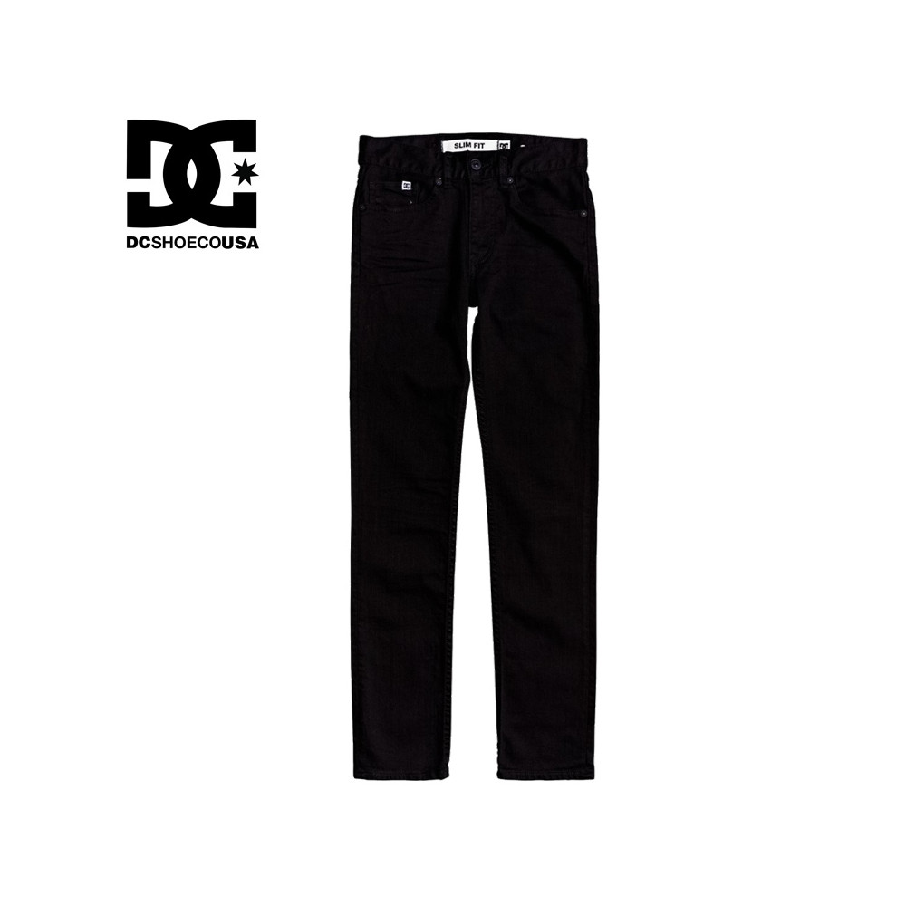 Jean DC Shoes Worker Noir Junior