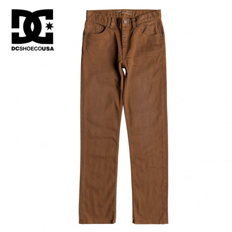 Jean DC Shoes Summer Camel Junior