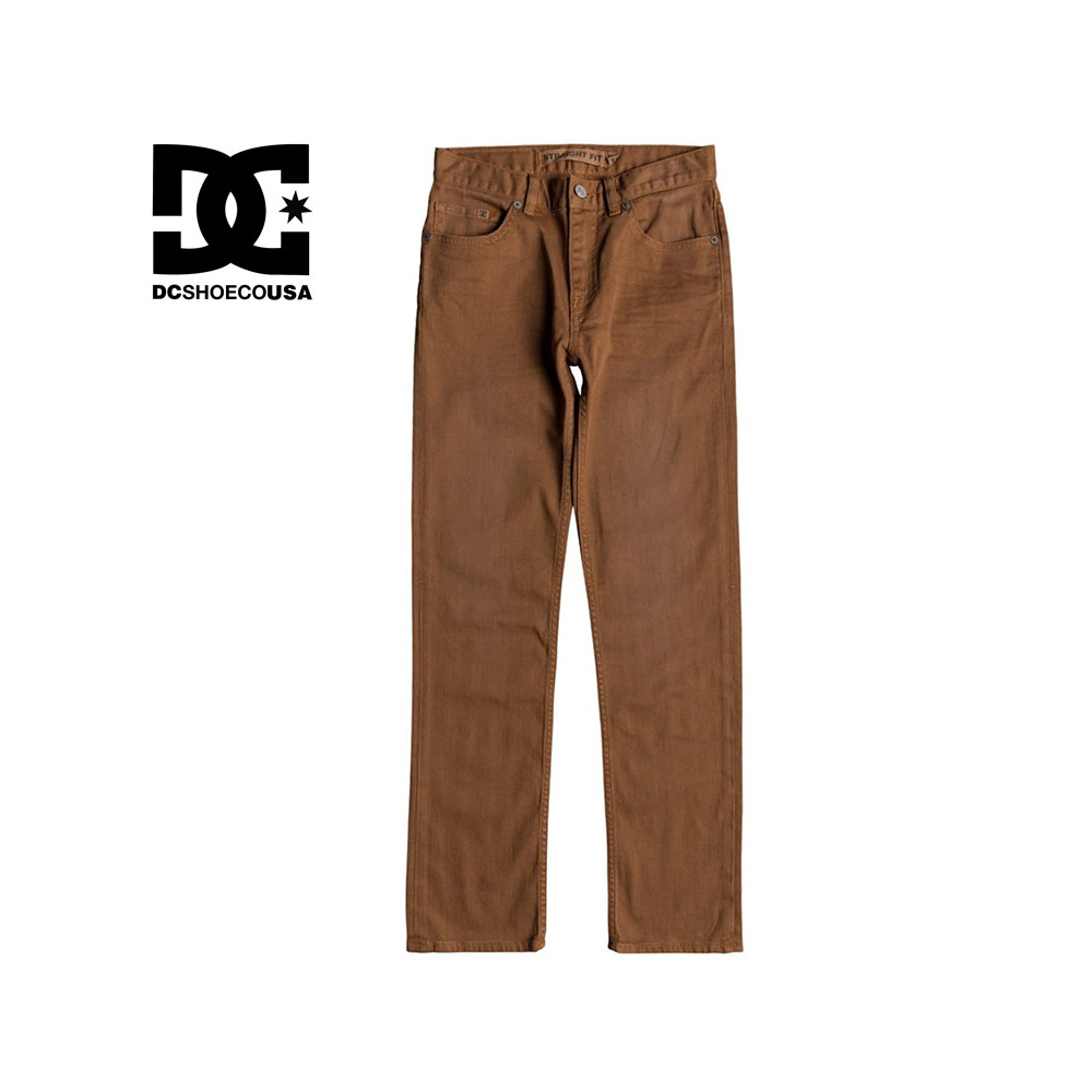 Jean DC Shoes Summer Camel Junior