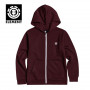 Sweat ELEMENT Cornell Classic ZH Lie de vin Junior