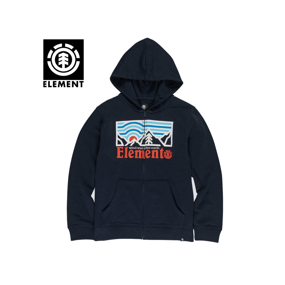 Sweat ELEMENT Wander Zh Noir Junior