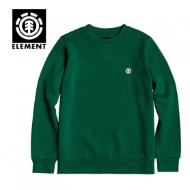 Sweat ELEMENT Cornell Classic Crew Vert Junior