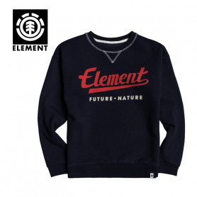 Sweat ELEMENT Go Up Crew Bleu marine Junior