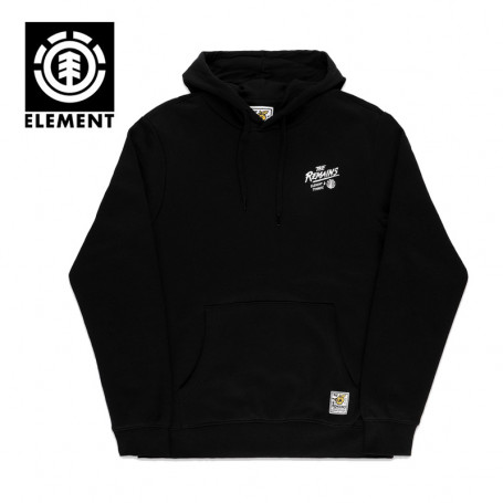 Sweat ELEMENT Liberty Hood Noir Junior