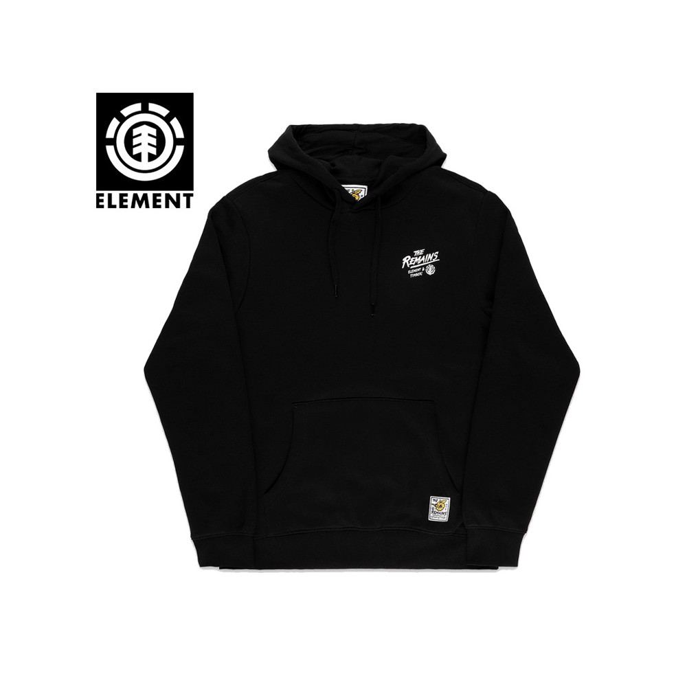 Sweat ELEMENT Liberty Hood Noir Junior