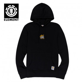 Sweat ELEMENT B-Side Hood Noir Junior