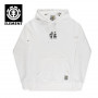 Sweat ELEMENT B-Side Hood Blanc Junior