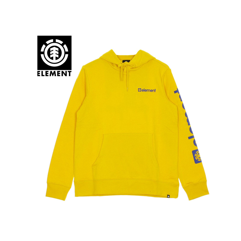 Sweat ELEMENT Joint Hood Jaune Junior