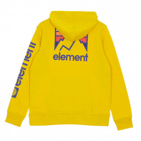 Sweat ELEMENT Joint Hood Jaune Junior