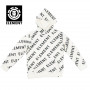 Sweat ELEMENT Wording Po Hood Blanc Junior