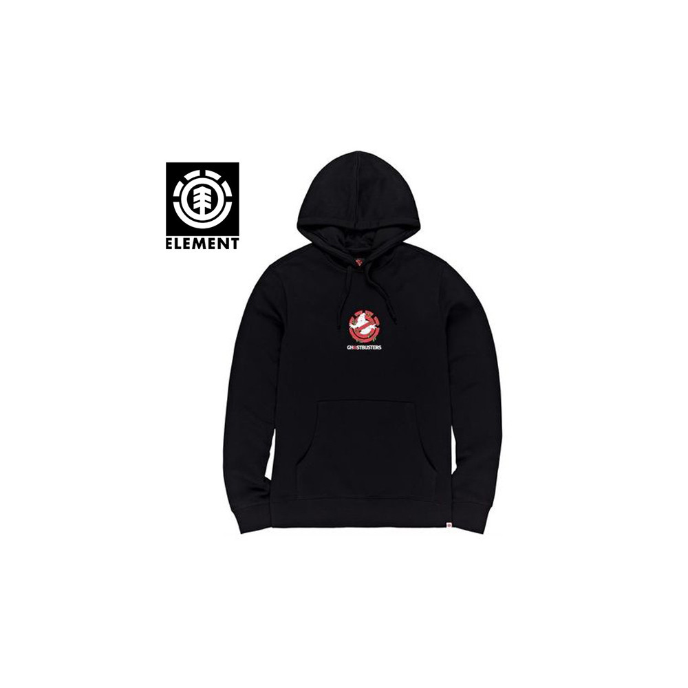 Sweat ELEMENT Phantasm Hood Noir Junior