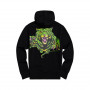 Sweat ELEMENT Big Cat Hood Noir Junior