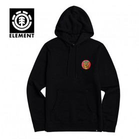 Sweat ELEMENT Asar Hood Noir Junior