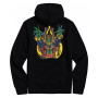 Sweat ELEMENT Asar Hood Noir Junior