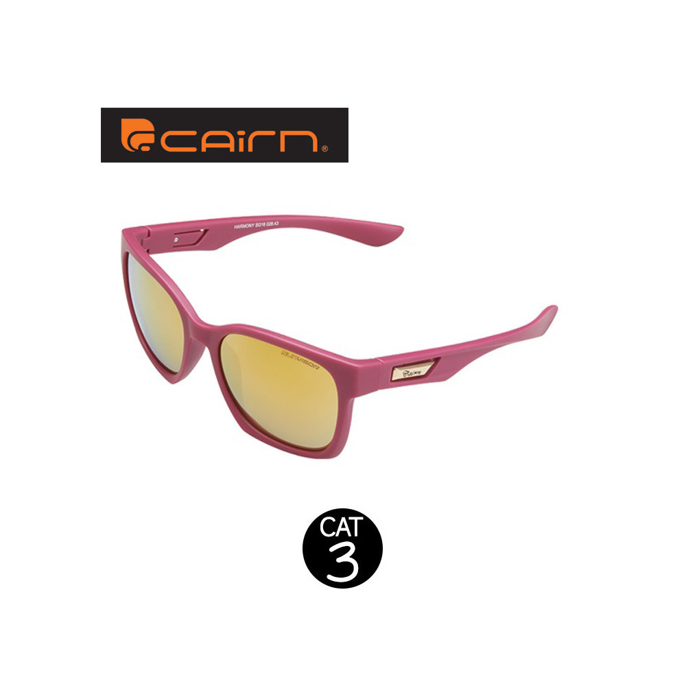 Lunettes de soleil CAIRN Harmony Canneberge Femme - Cat 3