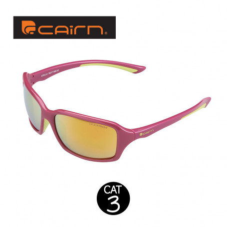 Lunettes de soleil CAIRN Stella Canneberge Femme - Cat 3