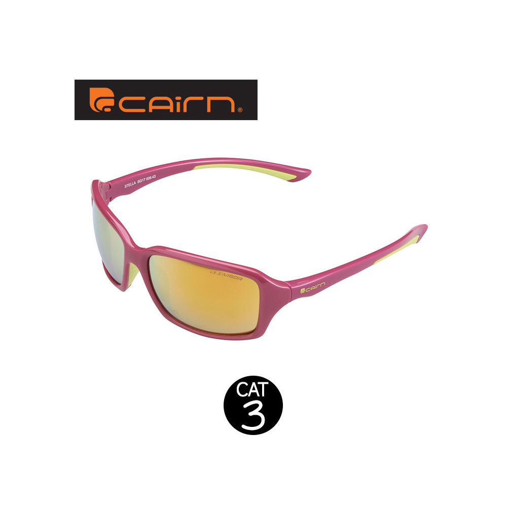 Lunettes de soleil CAIRN Stella Canneberge Femme - Cat 3