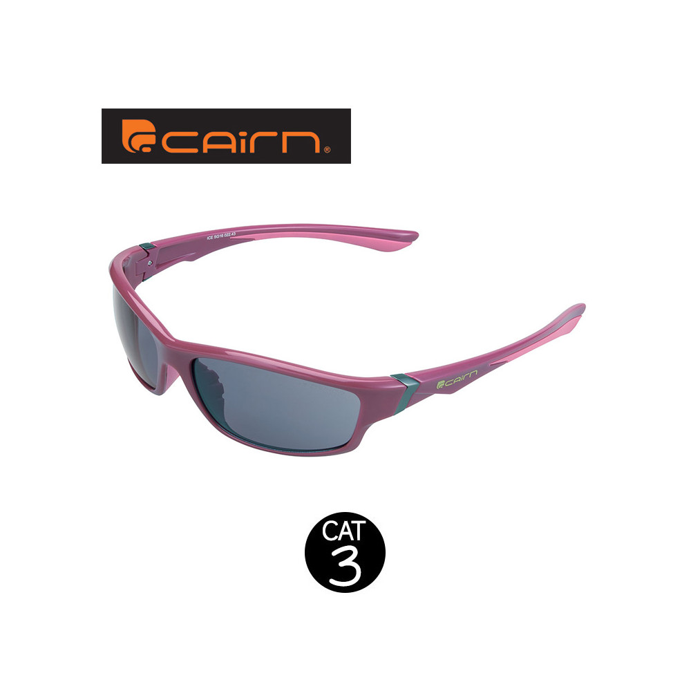 Lunettes de soleil CAIRN Ice Canneberge Femme - Cat 3