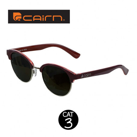 Lunettes de soleil CAIRN Fame Prune Femme - Cat 3 Lunettes de soleil CAIRN Fame Prune Femme - Cat 3