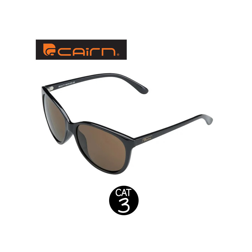 Lunettes de soleil CAIRN Beauty Noir Unisexe - Cat 3