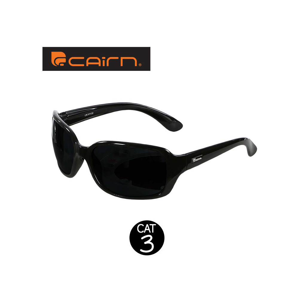 Lunettes de soleil CAIRN Ivy Noir Femme - Cat 3