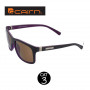 Lunettes de soleil CAIRN Sunset Noir / Violet Unisexe - Cat 3