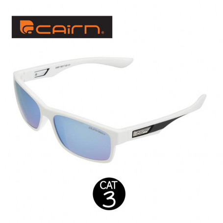 Lunettes de soleil CAIRN Easy Blanc Unisexe - Cat 3