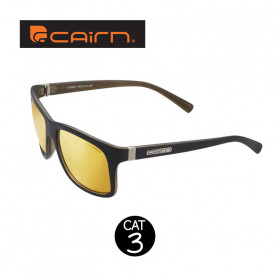 Lunettes de soleil CAIRN Sunset Noir / Or Unisexe - Cat 3