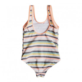 Maillot de bain ROXY Lets Go Surfing Saumon Fille