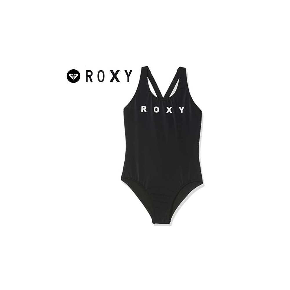 Maillot de bain ROXY Surfing Free Noir Fille