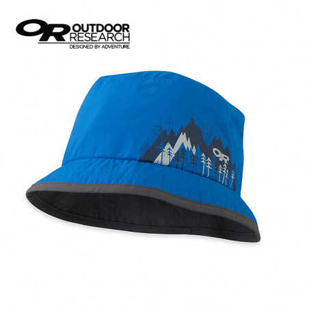 Chapeau OR Solstice Sun Bucket Bleu Junior